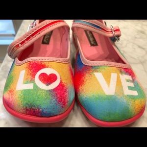 Two boutique Mary Jane's